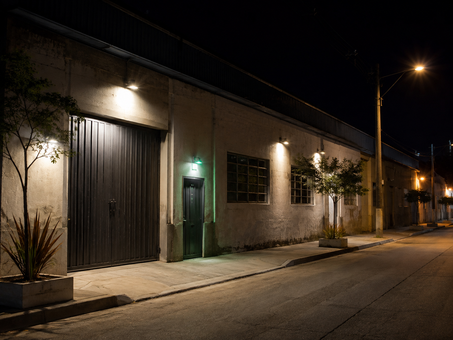 Iluminación exterior e interior