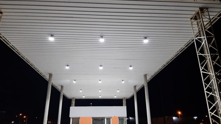 Iluminación industrial